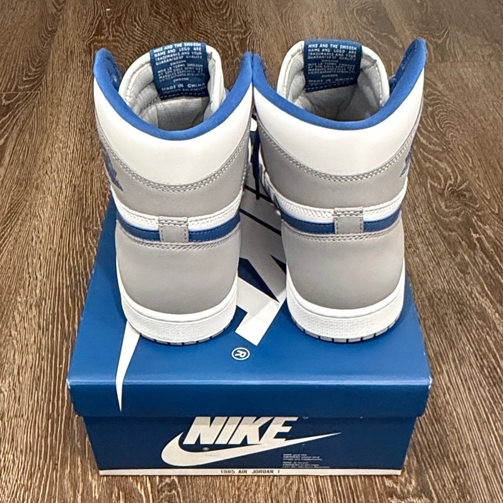 Jordan 1 Retro High OG True Blue - Picture 3 of 6